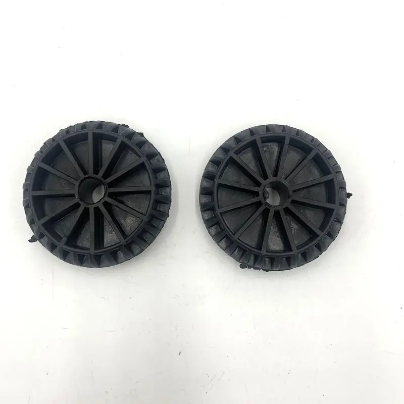 Replacement Stabilisers For Kids Ride On's - Replacement Stabiliser Wheels For Small Speed Bike - 136-1466 2