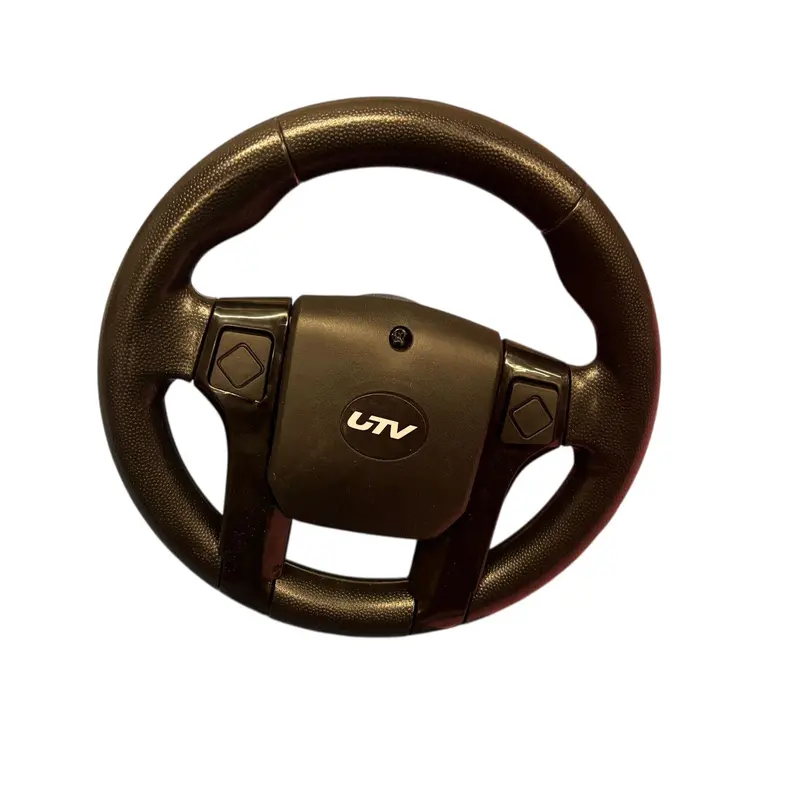 Replacement Steering Wheel For Kids Ride On's - 19-Utv - 105-2467 1