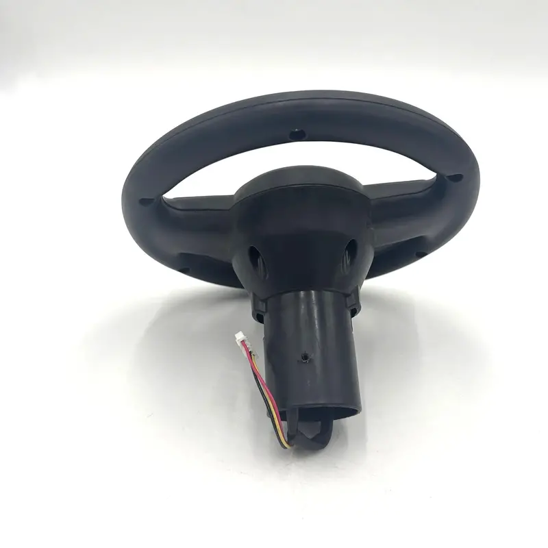 Replacement Steering Wheel For Kids Ride On's -  6 X 6 Gator Truck  - 105-1597 1