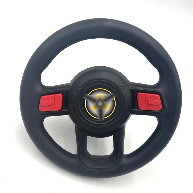 Replacement Steering Wheel For Kids Ride On's - 6 X 6 Gator Truck - 105-1597 2
