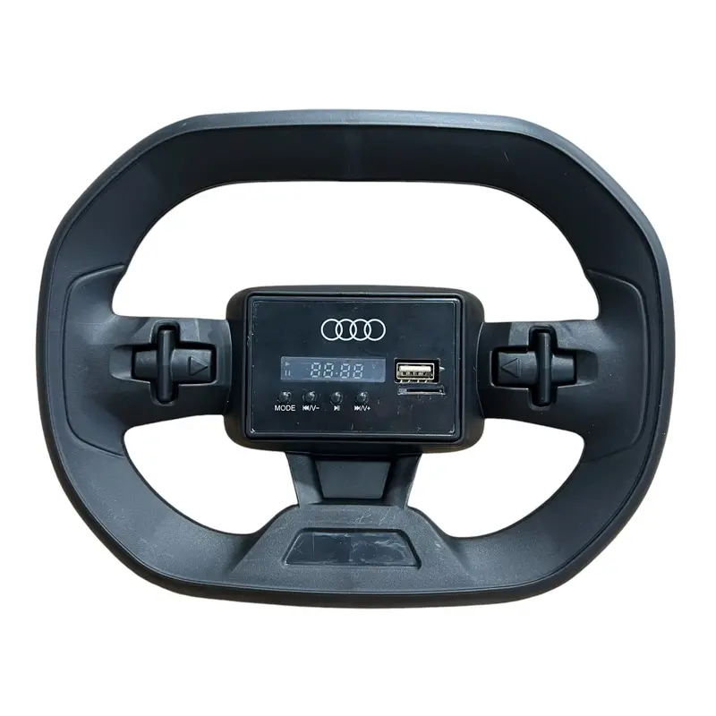Replacement Steering Wheel For Kids Ride On's - Audi Drift Go Kart - 105-1946 1