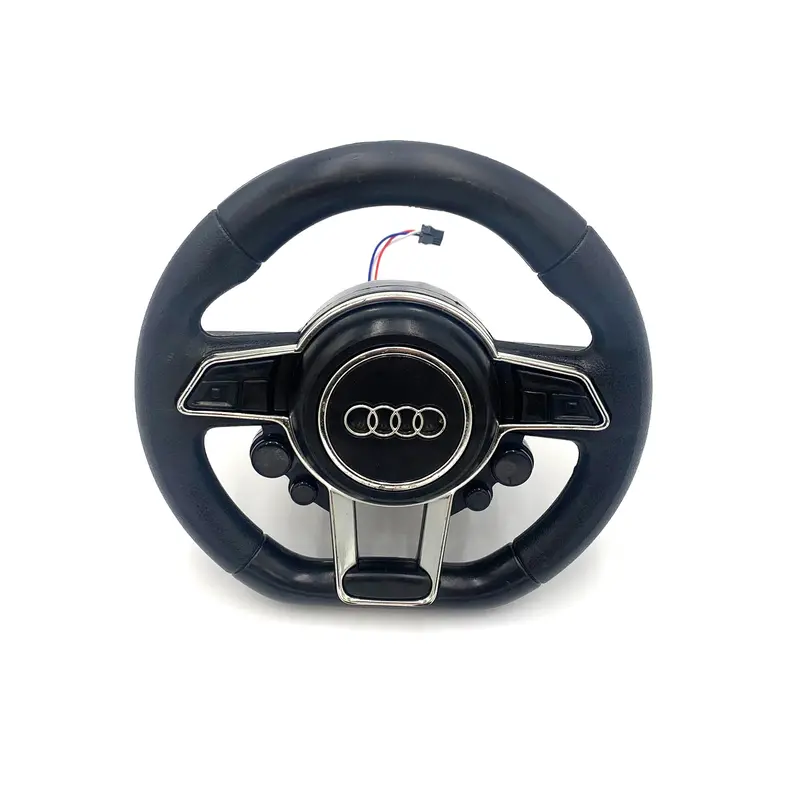 Replacement Steering Wheel For Kids Ride On's - Audi R8 Mini - 105-853 1