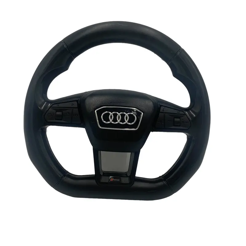 Replacement Steering Wheel For Kids Ride On's - Audi Rs6 - 105-1792 1