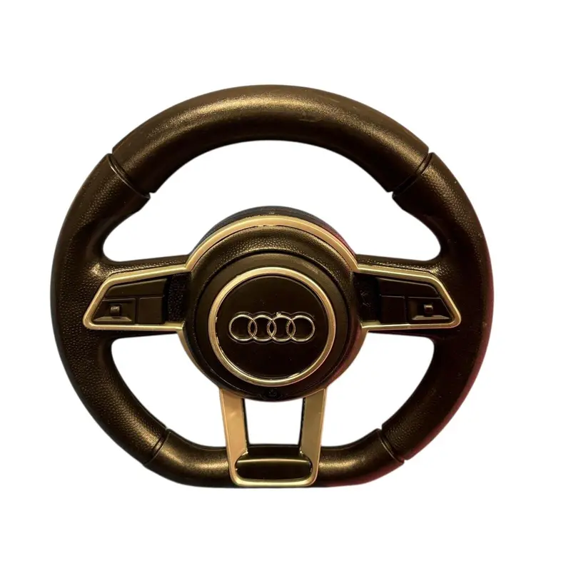 Replacement Steering Wheel For Kids Ride On's - Audi Tt Rs 12V - 105-2466 1