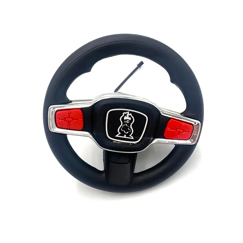 Replacement Steering Wheel For Kids Ride On's - Bmw Jeep Looking - 105-854 1