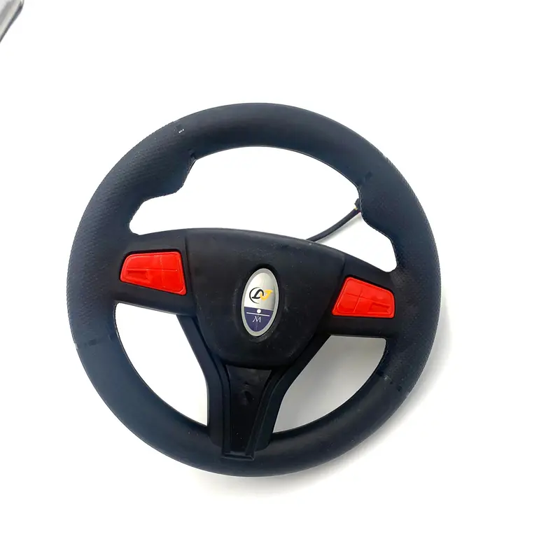 Replacement Steering Wheel For Kids Ride On's - Bmw M4 Style   - 105-855 1
