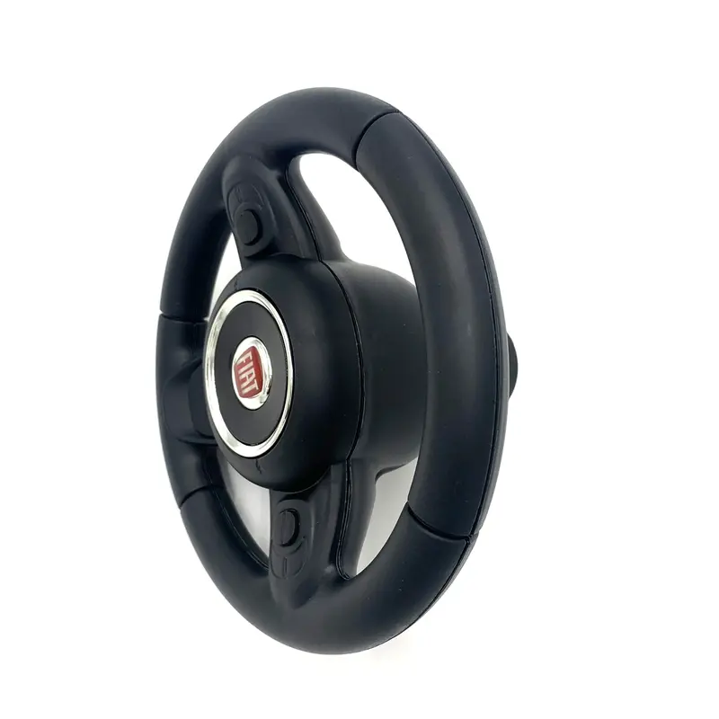 Replacement Steering Wheel For Kids Ride On's - Fiat 500 - 105-1238 1