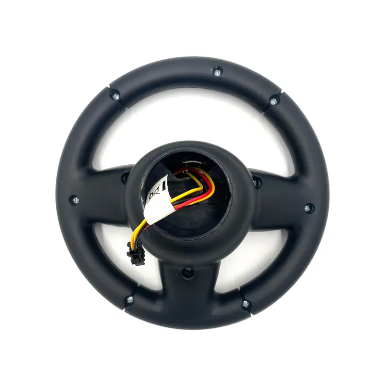 Replacement Steering Wheel For Kids Ride On's - Fiat 500 - 105-1238 2