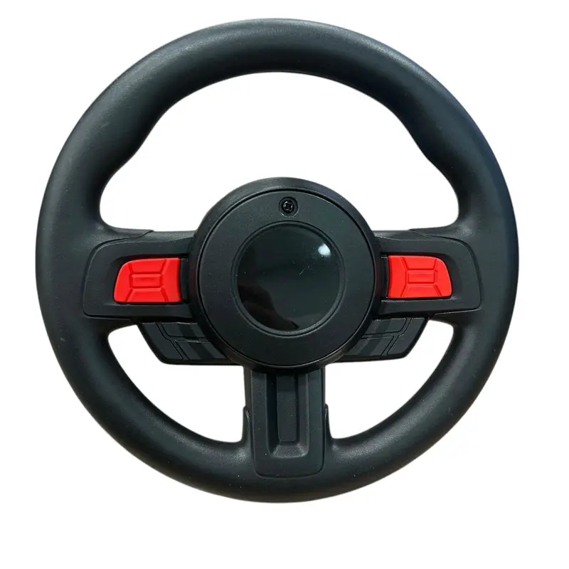 Replacement Steering Wheel For Kids Ride On's - Ford Mustang Gt500 Shelby Cobra - 105-2142 1