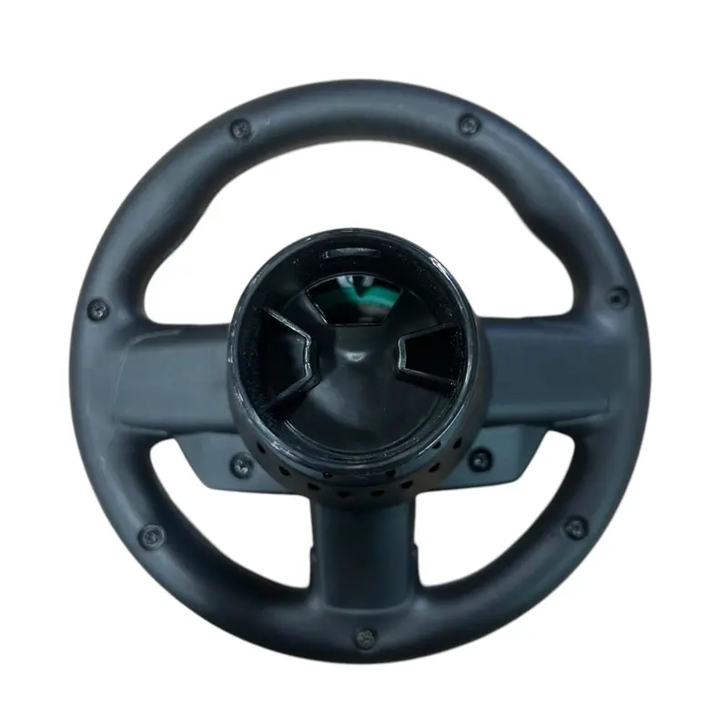 Replacement Steering Wheel For Kids Ride On's - Ford Mustang Gt500 Shelby Cobra - 105-2142 2