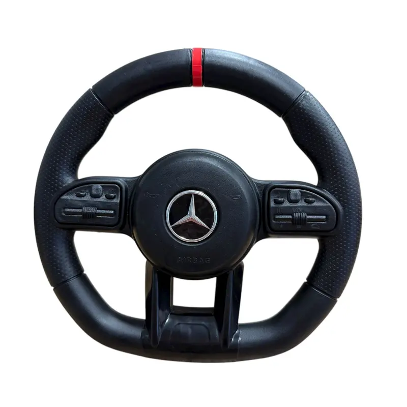 Replacement Steering Wheel For Kids Ride On's - G63 Mini & Maxi - 105-1506 1
