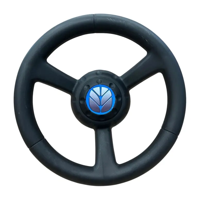Replacement Steering Wheel For Kids Ride On's - Holland T7 Tractor With Trailer - 105-2230 1