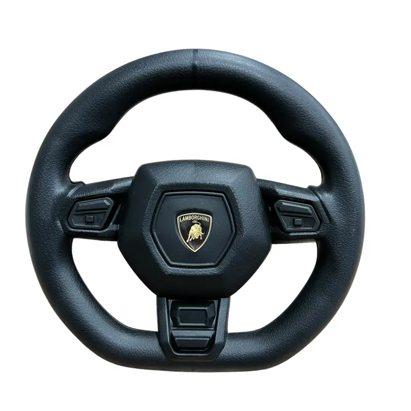 Replacement Steering Wheel For Kids Ride On's - Lamborghini Autentica  - 105-2019 1