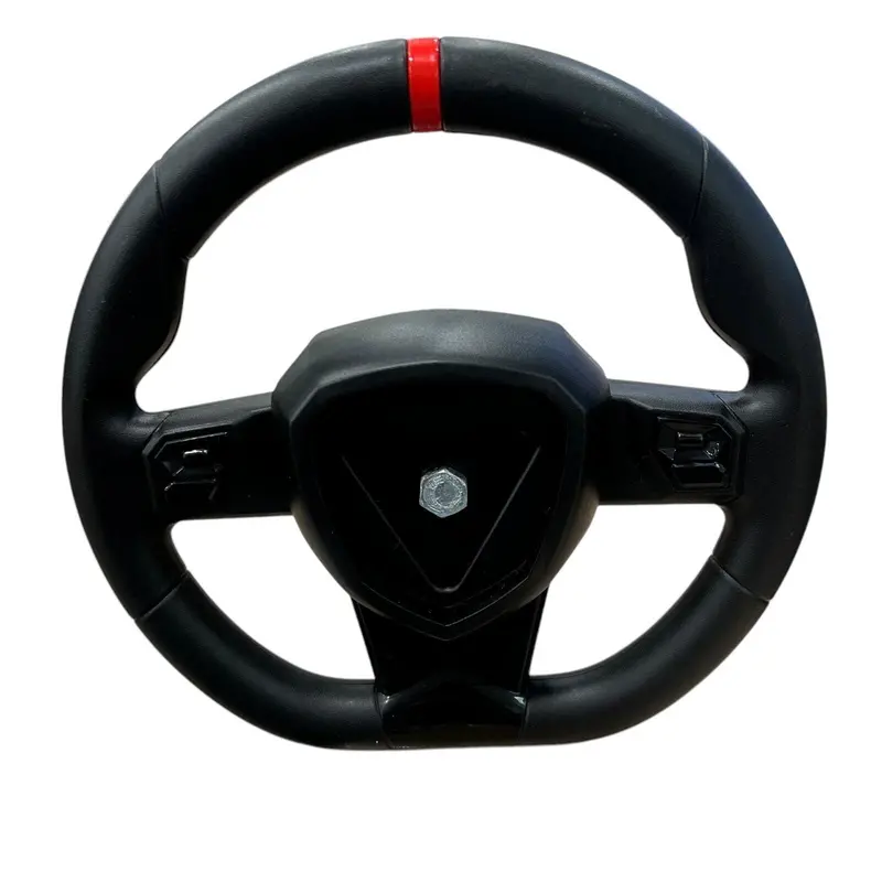 Replacement Steering Wheel For Kids Ride On's - Lamborghini Aventador 2 Seater - 105-2126 1