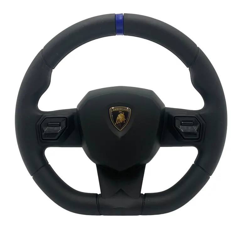 Replacement Steering Wheel For Kids Ride On's - Lamborghini Aventador Xago  - 105-1814 1