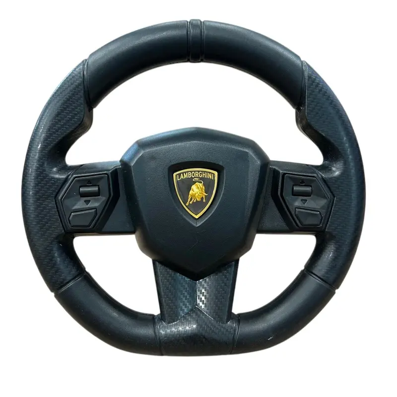 Replacement Steering Wheel For Kids Ride On's - Lamborghini Sian - 105-2238 1