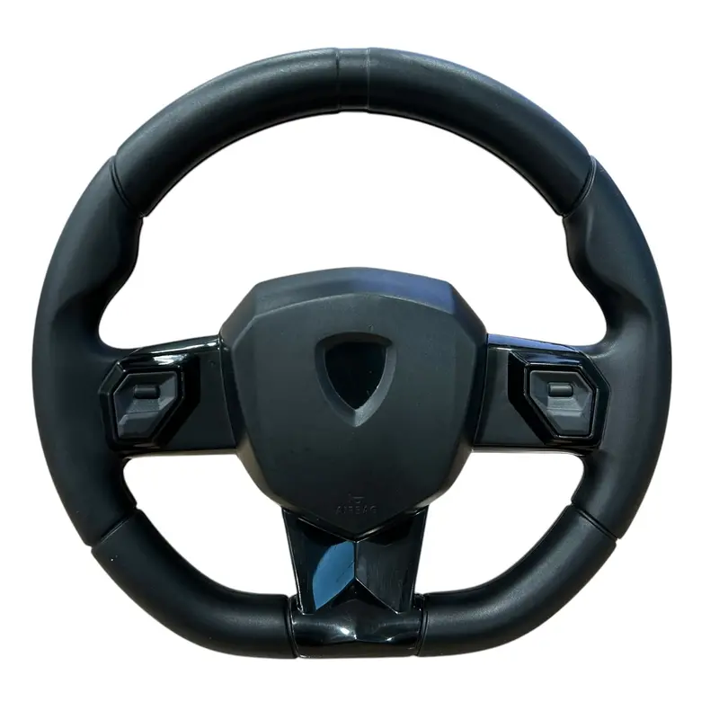Replacement Steering Wheel For Kids Ride On's - Lamborghini Svj 24V Drift  - 105-2065 1