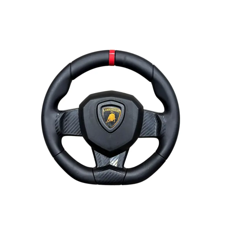 Replacement Steering Wheel For Kids Ride On's - Lamborghini Veneno 1 Seater - 105-2326 1