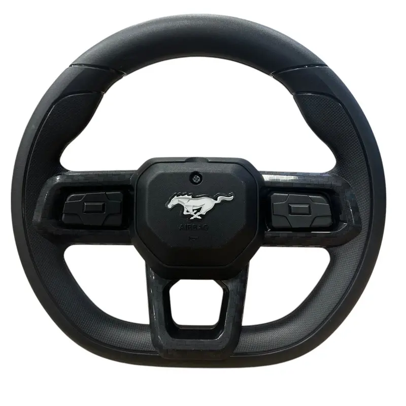 Replacement Steering Wheel For Kids Ride On's - Licensed Ford Mustang - 105-2097 1