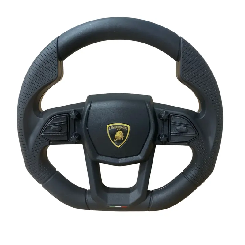 Replacement Steering Wheel For Kids Ride On's - Licensed Lamborghini Revuelto - 105-1990 1