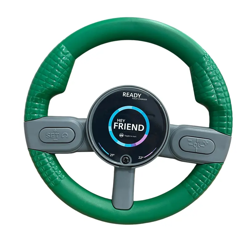 Replacement Steering Wheel For Kids Ride On's - Licensed Mini Aceman - 105-1953 1