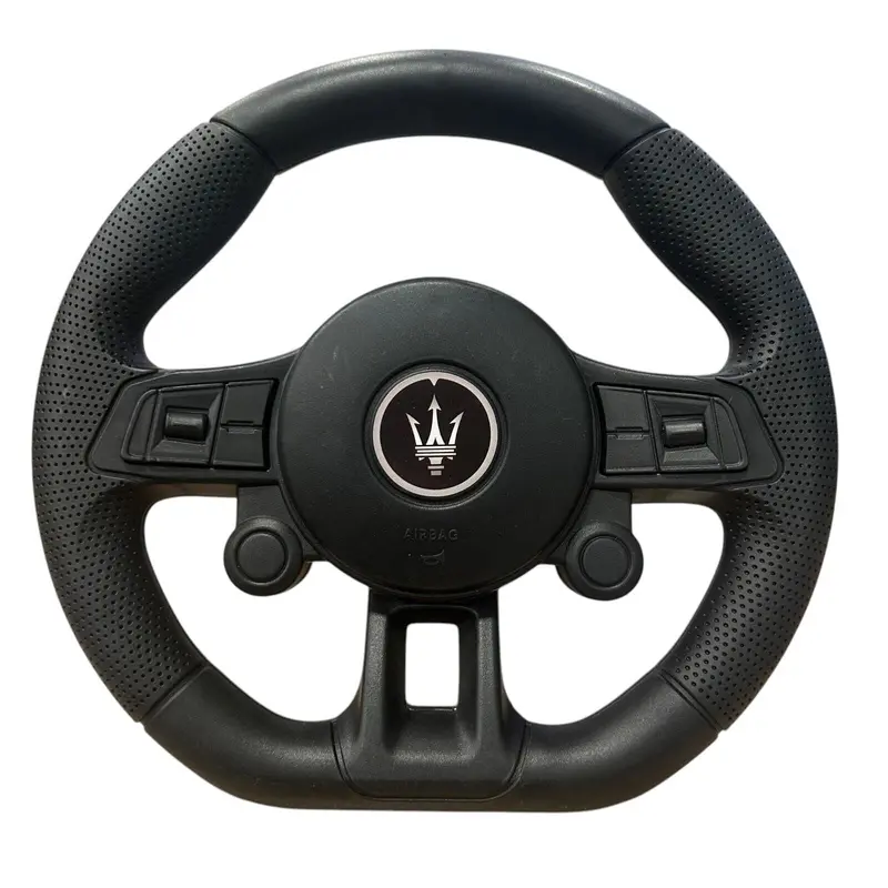 Replacement Steering Wheel For Kids Ride On's - Lisenced Maserati Mc20 Gt2 - 105-2096 1
