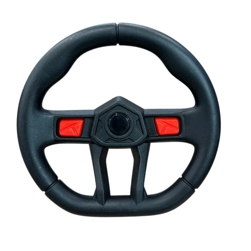 Replacement Steering Wheel For Kids Ride On's - Maxpow Mini Utvmx - 105-2218 1