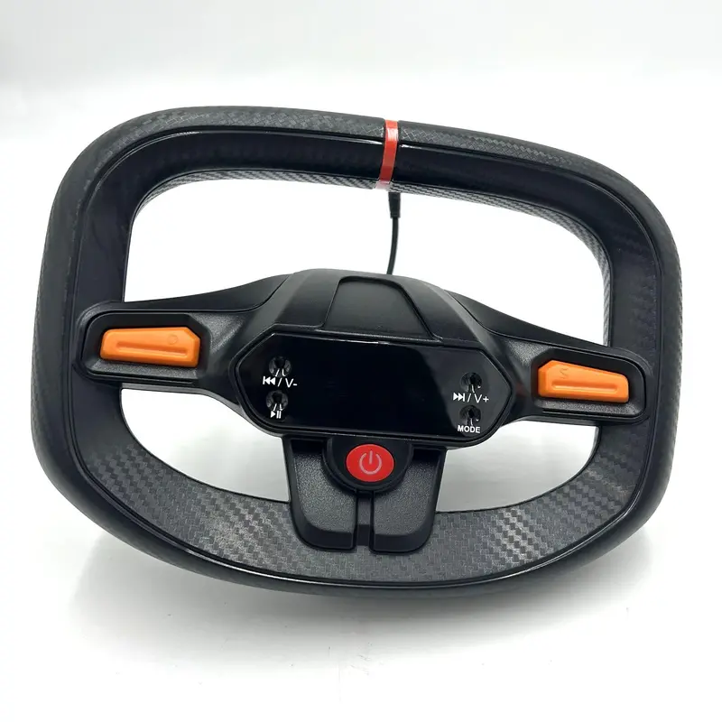 Replacement Steering Wheel For Kids Ride On's - Mclaren 24V Drift Kart - 105-1728 1