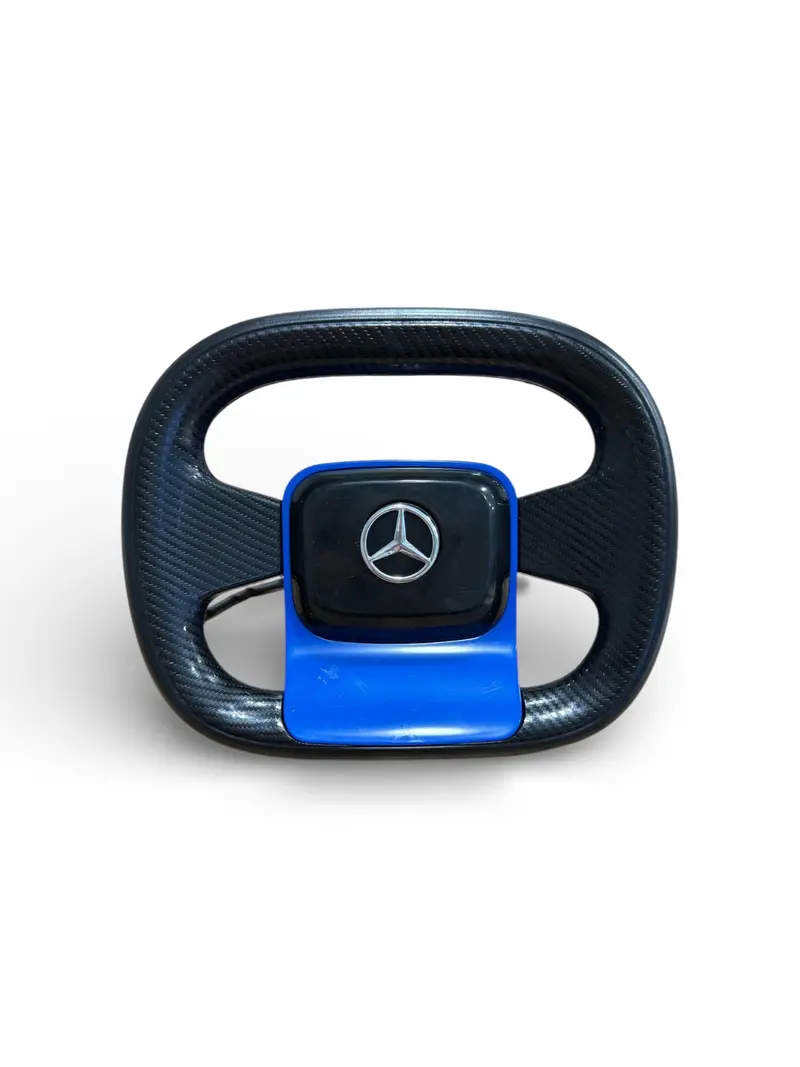 Replacement Steering Wheel For Kids Ride On's - Mercedes Axor Lorry  - 105-2348 1