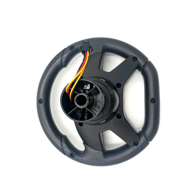 Replacement Steering Wheel For Kids Ride On's - Mercedes Benz Unimog - 105-808 2