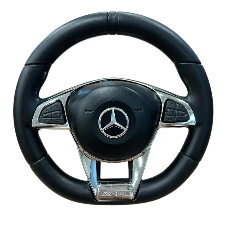 Replacement Steering Wheel For Kids Ride On's - Mercedes C63 - 105-2234 1