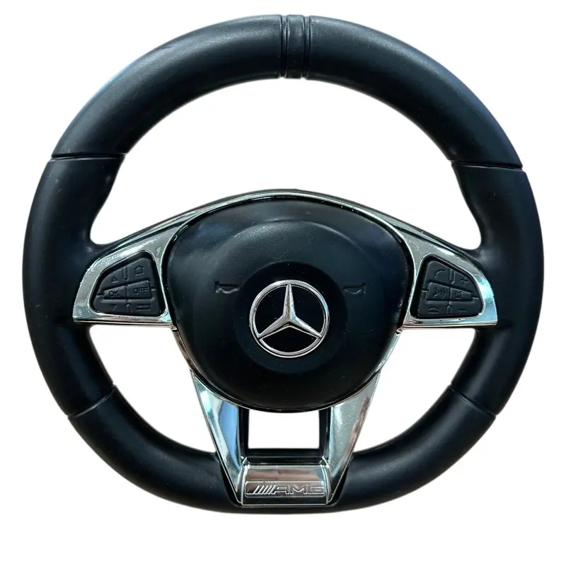 Replacement Steering Wheel For Kids Ride On's - Mercedes C63 - 105-2234 2