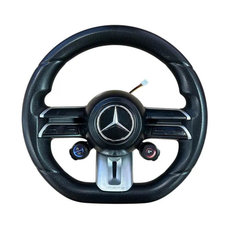 Replacement Steering Wheel For Kids Ride On's - Mercedes Sl63 - 105-2311 1