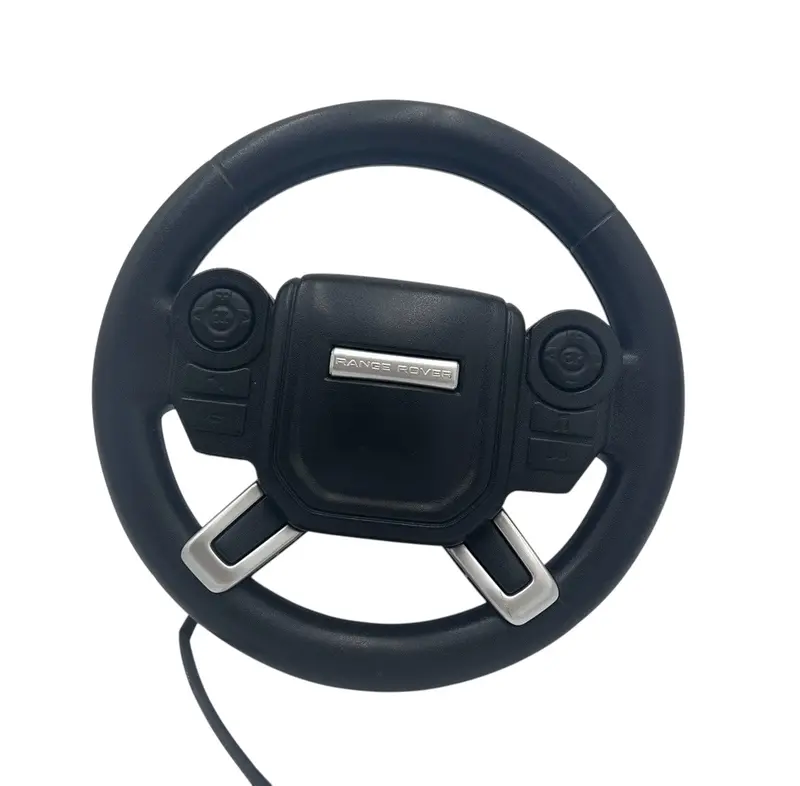 Replacement Steering Wheel For Kids Ride On's - Range Rover Vogue - 2 Seater - 105-1218 1