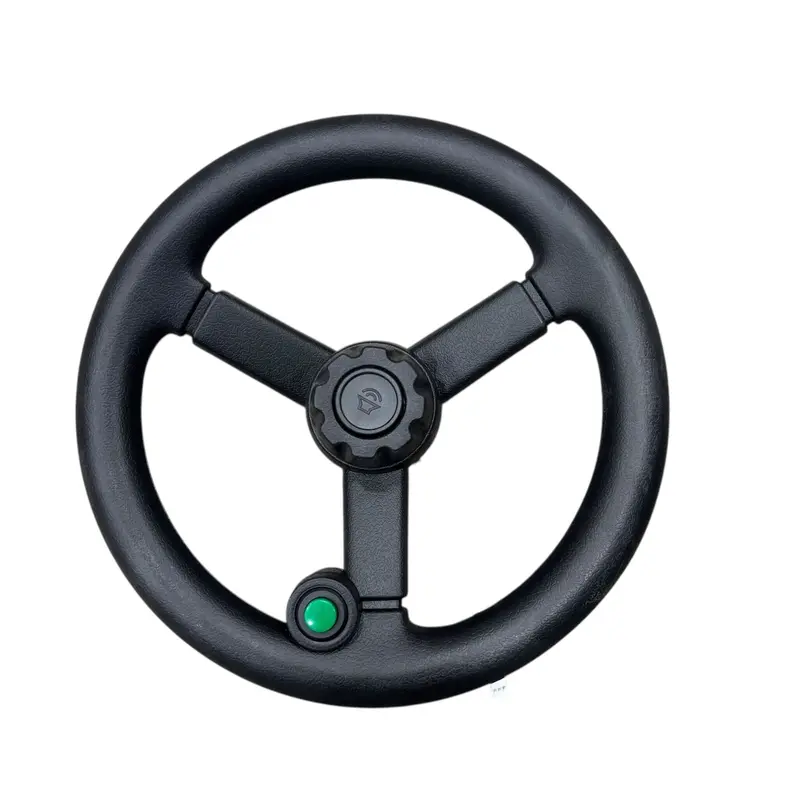 Replacement Steering Wheel For Kids Ride On's - Replacement Steering Wheel For 24V Tractor With Trailer - 105-2239 1