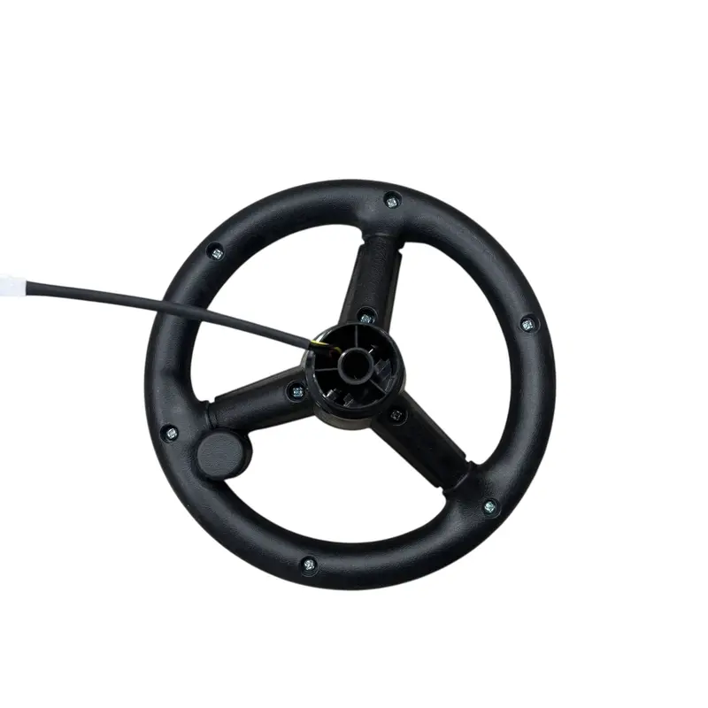 Replacement Steering Wheel For Kids Ride On's - Replacement Steering Wheel For 24V Tractor With Trailer - 105-2239 2