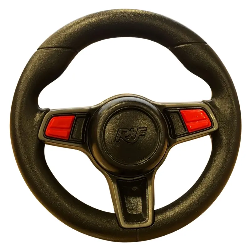 Replacement Steering Wheel For Kids Ride On's - Ruf Ctr Anniversary - 105-2862 1