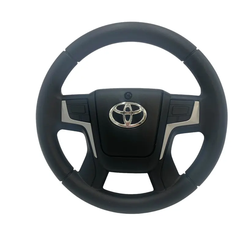 Replacement Steering Wheel For Kids Ride On's - Toyota Land Cruiser Police - 105-1767 1