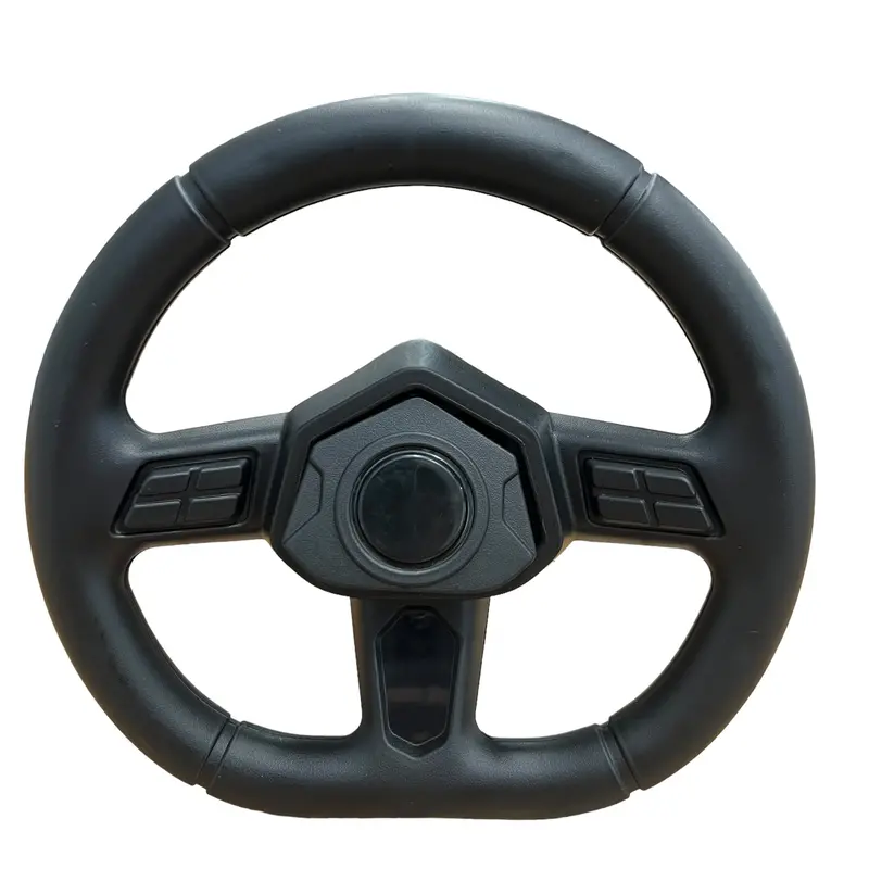 Replacement Steering Wheel For Kids Ride On's - Turbotrek 24V - 105-1885 1