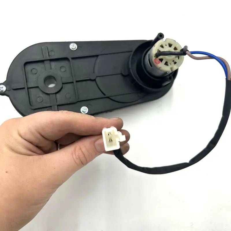 Replacement Steering Wheel Motor For Kids Ride On's - Bmw Jeep Looking - 132-1629 2