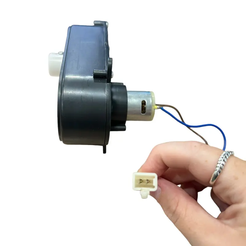 Replacement Steering Wheel Motor For Kids Ride On's - Mercedes Sl400 - 132-2035 1