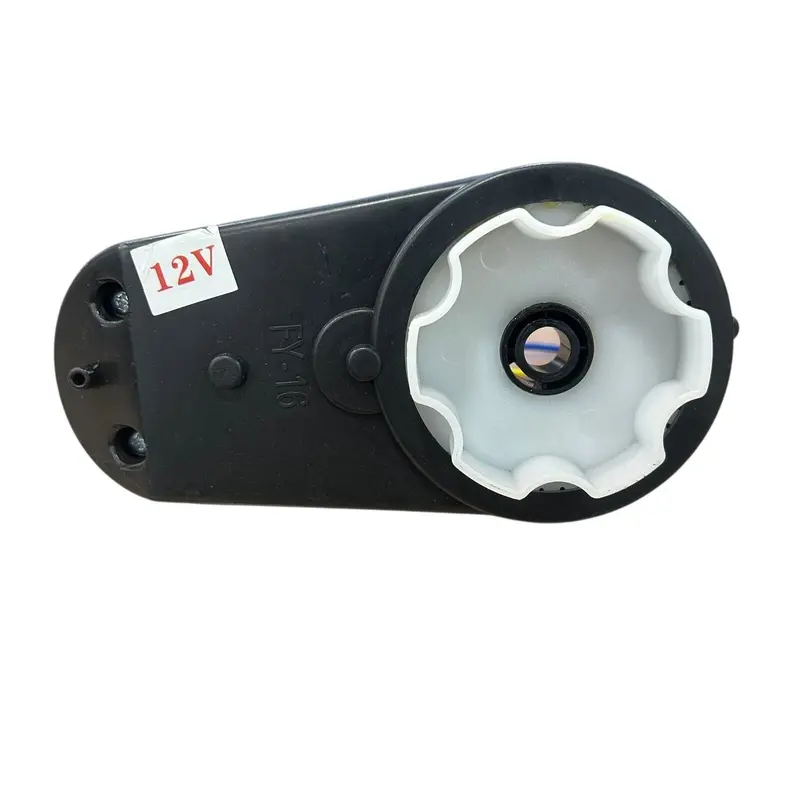 Replacement Steering Wheel Motor For Kids Ride On's - Tractor Digger - 132-2214 1