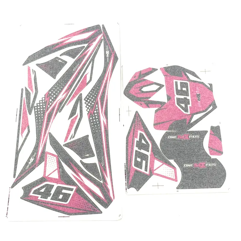 Replacement Stickers For Kids Ride On's - 49Cc Dirt Bike 2 Stroke - Onemx™ | Px1s - 139-1395 1