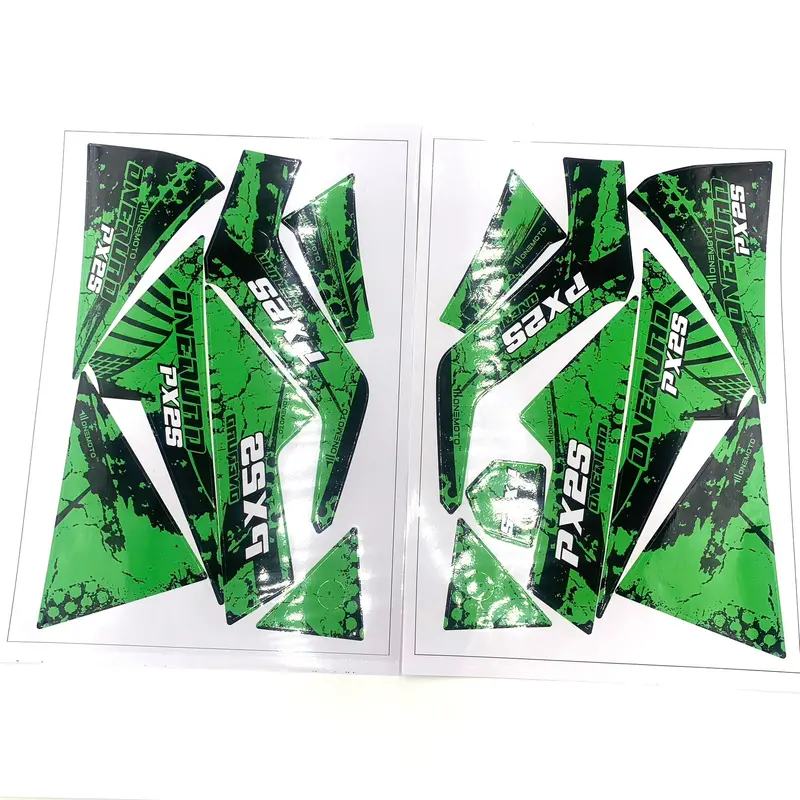 Replacement Stickers For Kids Ride On's - 49Cc Petrol Quad Bike 2 Stroke - Onequad™ | Px2s - 139-1393 1