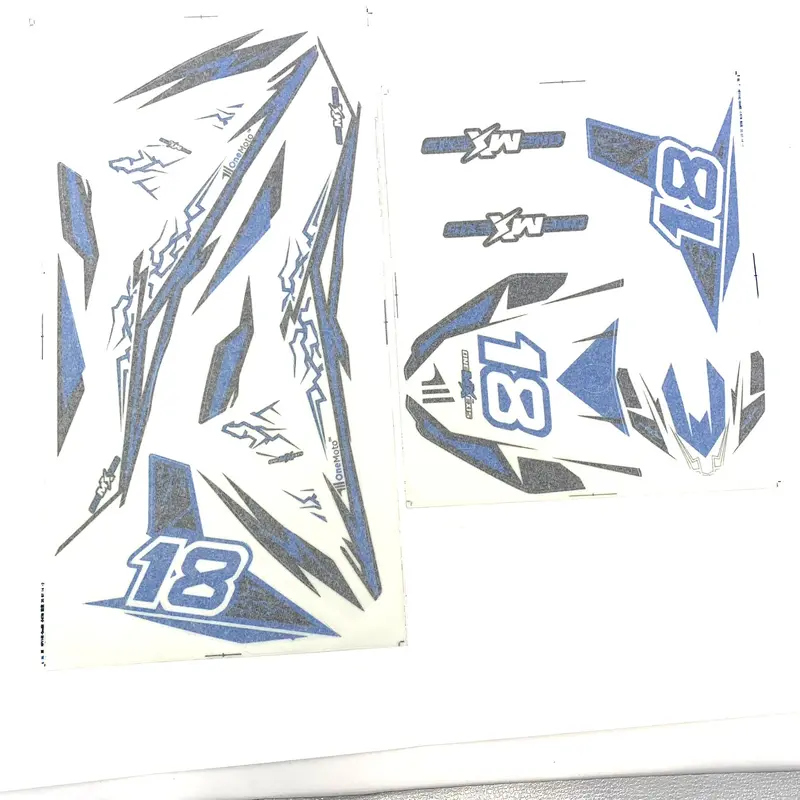 Replacement Stickers For Kids Ride On's - 500W Dirt Bike 36V Li - Onemx™ | Ex1s  - 139-1394 1