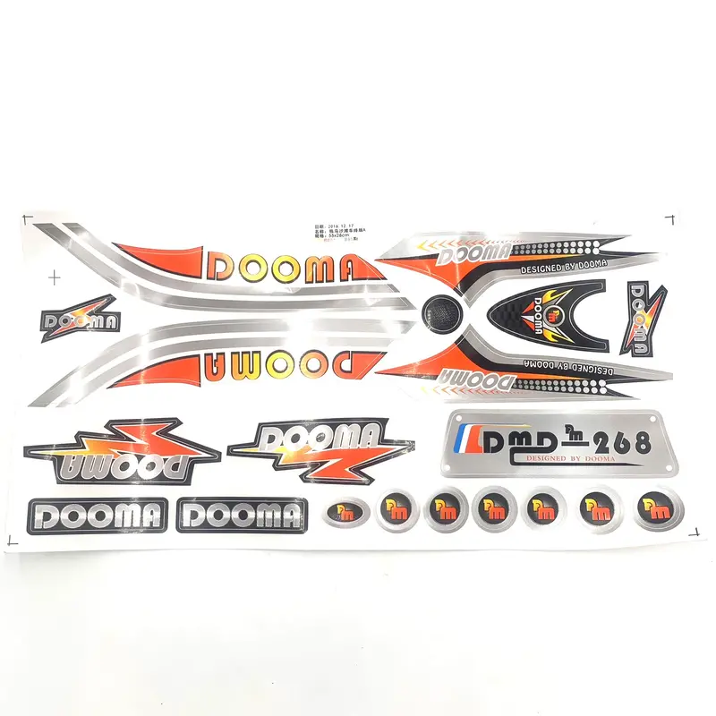 Replacement Stickers For Kids Ride On's - Atv 1 Seater - 139-1389 1