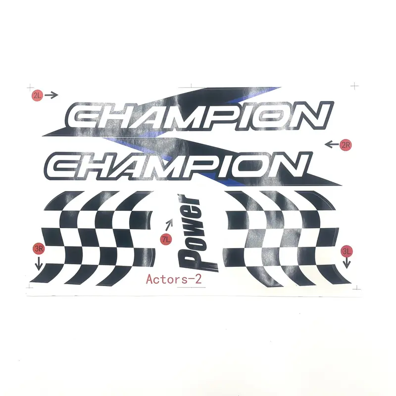 Replacement Stickers For Kids Ride On's - Mercedes Actros Truck Lorry - 139-1132 1