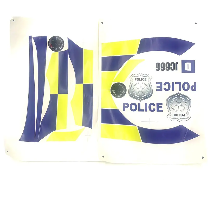 Replacement Stickers For Kids Ride On's - Police Car - 139-1373 1