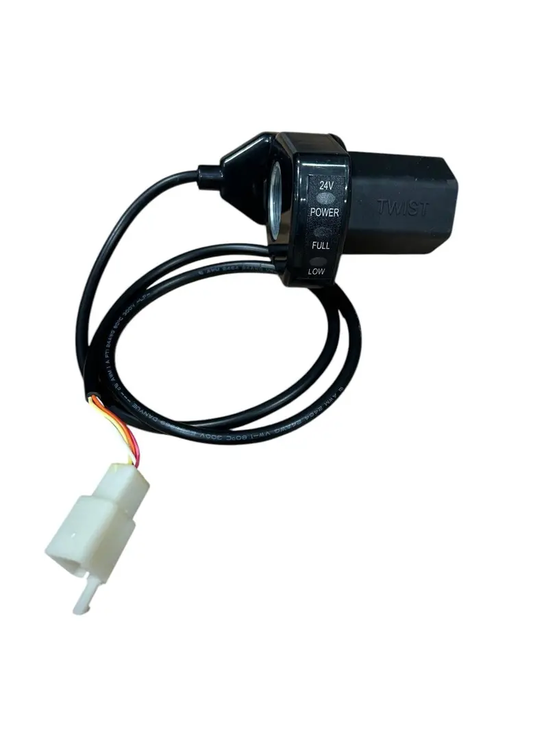 Replacement Throttle For Kids Ride On's - Onemonkey Ex1s V2 - 131-2064 1