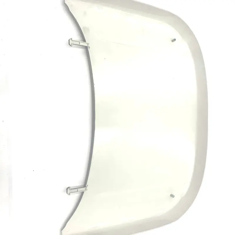 - Replacement Vogue Bonnet In Painted Grey For Kids Ride On's - Range Rover Vogue   - 121-1202 1